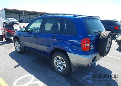 2005 Toyota Rav4 from USA, damaged, VIN JTEHD20V950049053